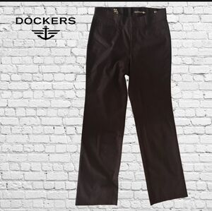 Dockers Black Khaki Pants